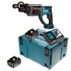 Perforateur Burineur SDS-Plus 2J 18V LXT (2x3,0 Ah) En MAKPAC - MAKITA DHR202RFJ