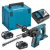 Perforateur Burineur 36V SDS-Plus (2x3,0 Ah) En MAKPAC - MAKITA DHR264RFJ