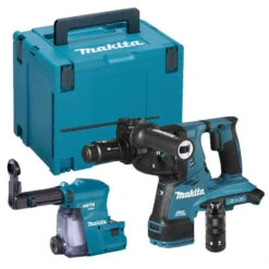 Perfo-burineur 36V SDS-Plus (Machine Seule) Avec Filtre DX09 En MAKPAC - MAKITA DHR281ZWJ