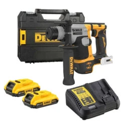 Perforateur SDS-Plus 18V XR (2x2,0 Ah) Dans T-STAK - DEWALT DCH172D2-QW
