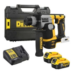 Perforateur SDS-Plus 18V XR (2x5,0 Ah) Dans T-STAK - DEWALT DCH172P2-QW