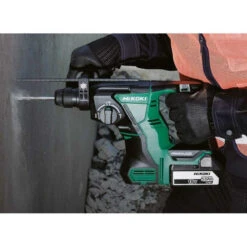 Perforateur Burineur SDS-Plus 18V 2,6 J (2x5,0 Ah) - HIKOKI DH18DBLWPZ -Meilleur Outillage Magasin perforateur burineur sds plus 18v hikoki dh18dblwpz 3