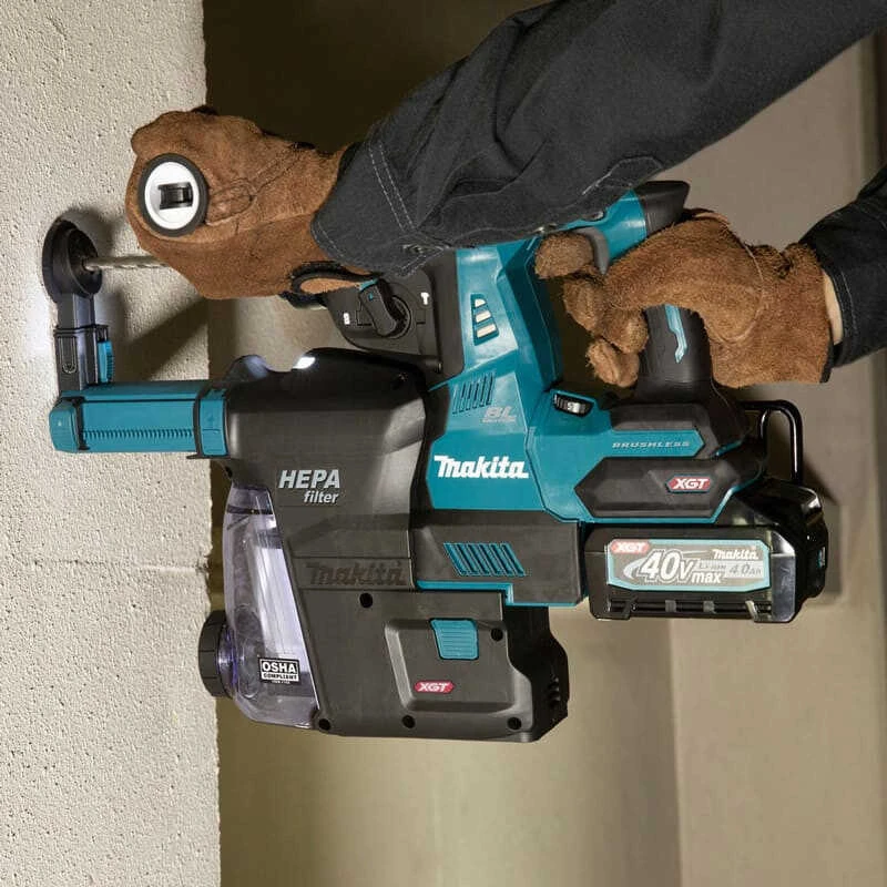 Perforateur Burineur SDS-Plus 40V XGT (Produit Seul) - MAKITA HR003GZ 3 Perforateur Burineur SDS-Plus 40V XGT (Produit Seul) - MAKITA HR003GZ – Image 3
