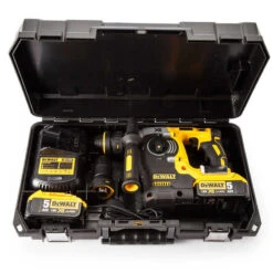 Perforateur Burineur SDS-Plus 2,1J 18V Li-Ion (2x5,0 Ah) En TSTAK - DEWALT DCH274P2T-QW -Meilleur Outillage Magasin perforateur burineur sds plus dewalt dch274p2t qw 2