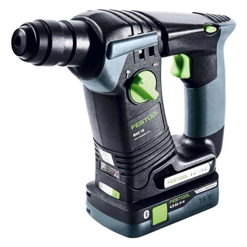 Perforateur Sans Fil BHC 18 HPC 4,0 I-Plus (2x4,0 Ah) - FESTOOL 576513 2 Perforateur Sans Fil BHC 18 HPC 4,0 I-Plus (2x4,0 Ah) - FESTOOL 576513 – Image 2