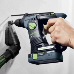 Perforateur Sans Fil BHC 18 HPC 4,0 I-Plus (2x4,0 Ah) - FESTOOL 576513 8 Perforateur Sans Fil BHC 18 HPC 4,0 I-Plus (2x4,0 Ah) - FESTOOL 576513 -Meilleur Outillage Magasin perforateur sans fil bhc 18 hpc 40 i plus festool 576513 3