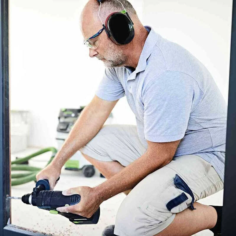 Perforateur Sans Fil BHC 18 HPC 4,0 I-Plus (2x4,0 Ah) - FESTOOL 576513 5 Perforateur Sans Fil BHC 18 HPC 4,0 I-Plus (2x4,0 Ah) - FESTOOL 576513 – Image 5