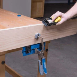 Pince étau Ajustable Automaxx Avec Adaptateur VISE - KREG KBC3-VISE -Meilleur Outillage Magasin pince etabli ajustable automaxx avec adaptateur vise kreg kbc3 vise 2
