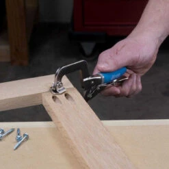 Pince étau 76mm à Faces Plates - KREG KHC-PREMIUM -Meilleur Outillage Magasin pince etau a faces plates kreg khc premium 2