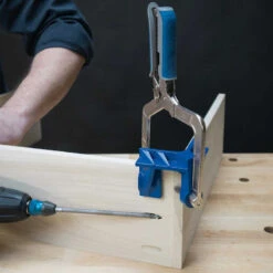 Pince étau D'angle 90° Avec Automaxx - KREG KHCCC -Meilleur Outillage Magasin pince etau angle 90 automaxx kreg khccc 2