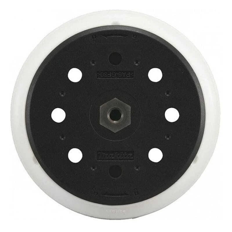Plateau Auto-agrippant Souple Pour Ponceuse BO6050 Ø150 Mm MAKITA - 197314-7 1 Plateau Auto-agrippant Souple Pour Ponceuse BO6050 Ø150 Mm MAKITA - 197314-7