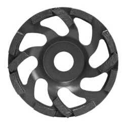 Plateau De Surfaçage Béton Epoxy Ø 125 Mm - DIAM INDUSTRIES PNZ125