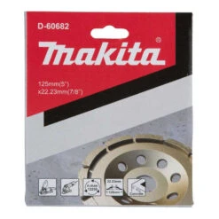 Plateau De Ponçage Diamant Ø125 Mm - MAKITA D-60682 -Meilleur Outillage Magasin plateau de poncage diamant o125 mm makita d 60682 2