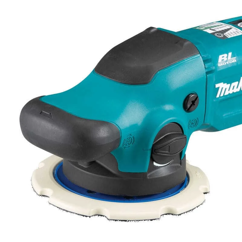 Polisseuse 18 V Li-Ion LXT Ø150 Mm (2x5,0 Ah) - MAKITA DPO600RTE 3 Polisseuse 18 V Li-Ion LXT Ø150 Mm (2x5,0 Ah) - MAKITA DPO600RTE – Image 3