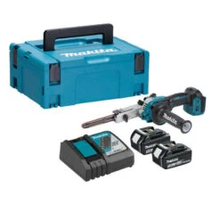 Ponceuse à Bande 18V BL LXT (2x5,0 Ah) En Coffret - MAKITA DBS180RTJ