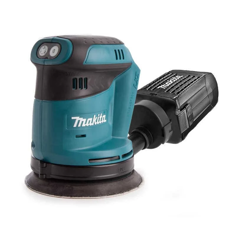 Ponceuse Excentrique 18V LXT (2x3,0 Ah) En MAKPAC - MAKITA DBO180RFJ 3 Ponceuse Excentrique 18V LXT (2x3,0 Ah) En MAKPAC - MAKITA DBO180RFJ – Image 3