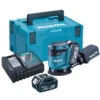 Ponceuse Excentrique 18V LXT Ø125 Mm (2x5,0 Ah) En MAKPAC - MAKITA DBO180RTJ