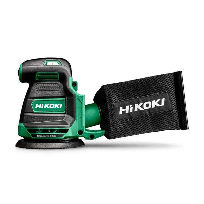 Ponceuse Orbitale 18V Ø125 Mm (Produit Seul) En Coffret - HIKOKI SV1813DAW2Z 3 Ponceuse Orbitale 18V Ø125 Mm (Produit Seul) En Coffret - HIKOKI SV1813DAW2Z – Image 3