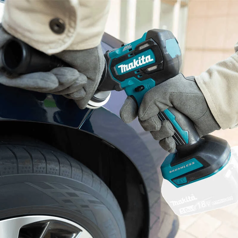 Ponceuse Polisseuse 18V LXT Ø75 Mm (Solo) En MAKPAC - MAKITA DPV300ZJ 5 Ponceuse Polisseuse 18V LXT Ø75 Mm (Solo) En MAKPAC - MAKITA DPV300ZJ – Image 5