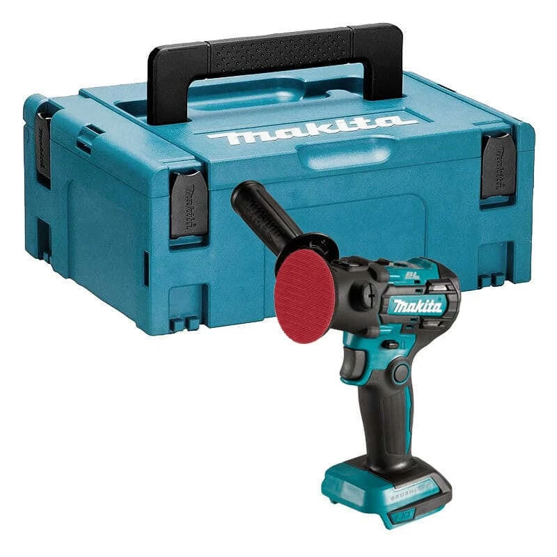 Ponceuse Polisseuse 18V LXT Ø75 Mm (Solo) En MAKPAC - MAKITA DPV300ZJ 1 Ponceuse Polisseuse 18V LXT Ø75 Mm (Solo) En MAKPAC - MAKITA DPV300ZJ