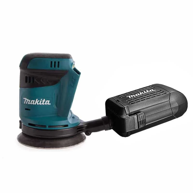 Ponceuse Excentrique 18V LXT Ø125 Mm (1x1,5 Ah) En MAKPAC - MAKITA DBO180Y1J 3 Ponceuse Excentrique 18V LXT Ø125 Mm (1x1,5 Ah) En MAKPAC - MAKITA DBO180Y1J – Image 3