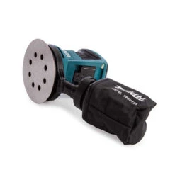 Ponceuse Excentrique 18V LXT Ø125 Mm (1x1,5 Ah) En MAKPAC - MAKITA DBO180Y1J 7 Ponceuse Excentrique 18V LXT Ø125 Mm (1x1,5 Ah) En MAKPAC - MAKITA DBO180Y1J -Meilleur Outillage Magasin ponceuse vibrante 18v 1x15ah makita dbo180y1j 3