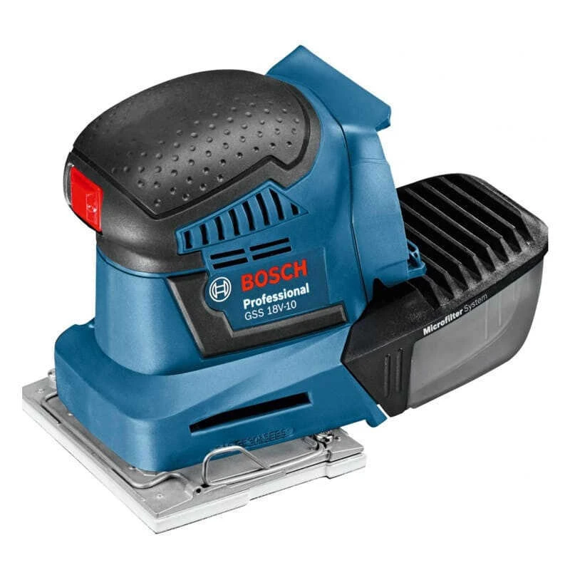 Ponceuse Vibrante 18V (Produit Seul) GSS 18V-10 - BOSCH 06019D0200 2 Ponceuse Vibrante 18V (Produit Seul) GSS 18V-10 - BOSCH 06019D0200 – Image 2