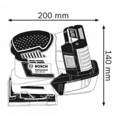 Ponceuse Vibrante 18V (Produit Seul) GSS 18V-10 - BOSCH 06019D0200 7 Ponceuse Vibrante 18V (Produit Seul) GSS 18V-10 - BOSCH 06019D0200 -Meilleur Outillage Magasin ponceuse vibrante 18v gss 18v 10 bosch 06019d0200 2