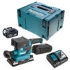 Ponceuse Vibrante 18V LXT 93x185 Mm (2x3,0 Ah) En MAKPAC - MAKITA DBO380RFJ