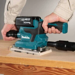 Ponceuse Vibrante 18V LXT 93x185 Mm (2x4,0 Ah) En MAKPAC - MAKITA DBO380RMJ 13 Ponceuse Vibrante 18V LXT 93x185 Mm (2x4,0 Ah) En MAKPAC - MAKITA DBO380RMJ -Meilleur Outillage Magasin ponceuse vibrante 18v makita dbo380rmj 6