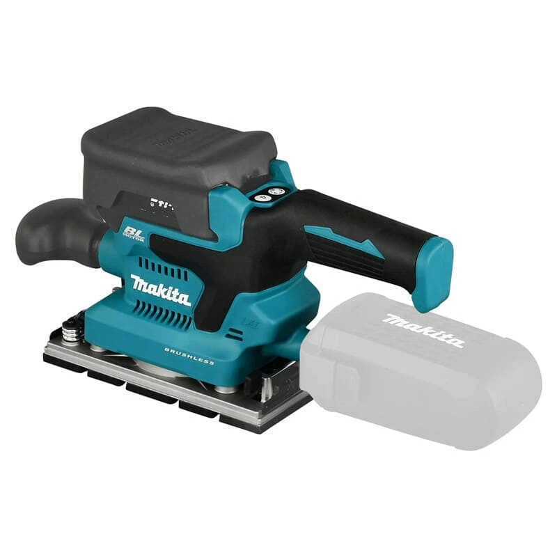 Ponceuse Vibrante 18V LXT 93x185 Mm (2x4,0 Ah) En MAKPAC - MAKITA DBO380RMJ 1 Ponceuse Vibrante 18V LXT 93x185 Mm (2x4,0 Ah) En MAKPAC - MAKITA DBO380RMJ