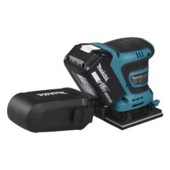 Ponceuse Vibrante 18V LXT 112x102 Mm (Produit Seul) - MAKITA DBO480Z -Meilleur Outillage Magasin ponceuse vibrante 18v makita dbo480z 2