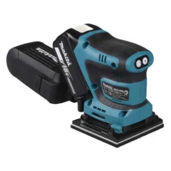 Ponceuse Vibrante 18V LXT 112x102 Mm (Produit Seul) - MAKITA DBO480Z -Meilleur Outillage Magasin ponceuse vibrante 18v makita dbo480z 3