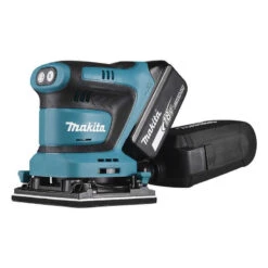 Ponceuse Vibrante 18V LXT 112x102 Mm (Produit Seul) - MAKITA DBO480Z -Meilleur Outillage Magasin ponceuse vibrante 18v makita dbo480z 5