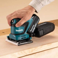 Ponceuse Vibrante 18V LXT 112x102 Mm (Produit Seul) En MAKPAC - MAKITA DBO480ZJ -Meilleur Outillage Magasin ponceuse vibrante 18v makita dbo480zj 7