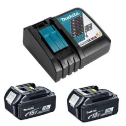 Pack Power 18V LXT (2x3,0 Ah) Avec Chargeur Simple - MAKITA Y-00197