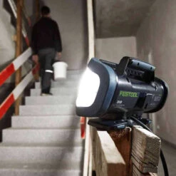 Projecteur De Chantier DUO-Plus SYSLITE En Coffret - FESTOOL 576406 -Meilleur Outillage Magasin projecteur de chantier duo plus sys lite festool 576406 3