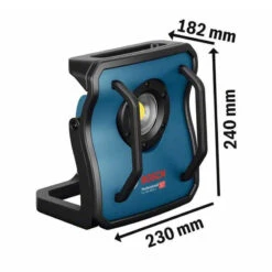 Projecteur De Chantier 18V (Produit Seul) 4000 Lm GLI 18V-4000 C - BOSCH 0601446800 -Meilleur Outillage Magasin projecteur de chantier gli 18v 4000 c bosch 0601446800 3