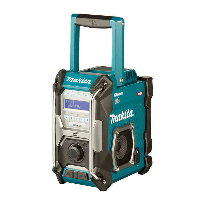 Radio De Chantier 12 à 40V LXT Et XGT DAB/DAB+ (Machine Seule) - MAKITA MR004GZ 1 Radio De Chantier 12 à 40V LXT Et XGT DAB/DAB+ (Machine Seule) - MAKITA MR004GZ