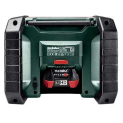 Radio De Chantier 18V Bluetooth AM / FM - Metabo R 12-18 BT (600777850) -Meilleur Outillage Magasin radio de chantier 18v bluetooth am fm metabo r 12 18 bt 3