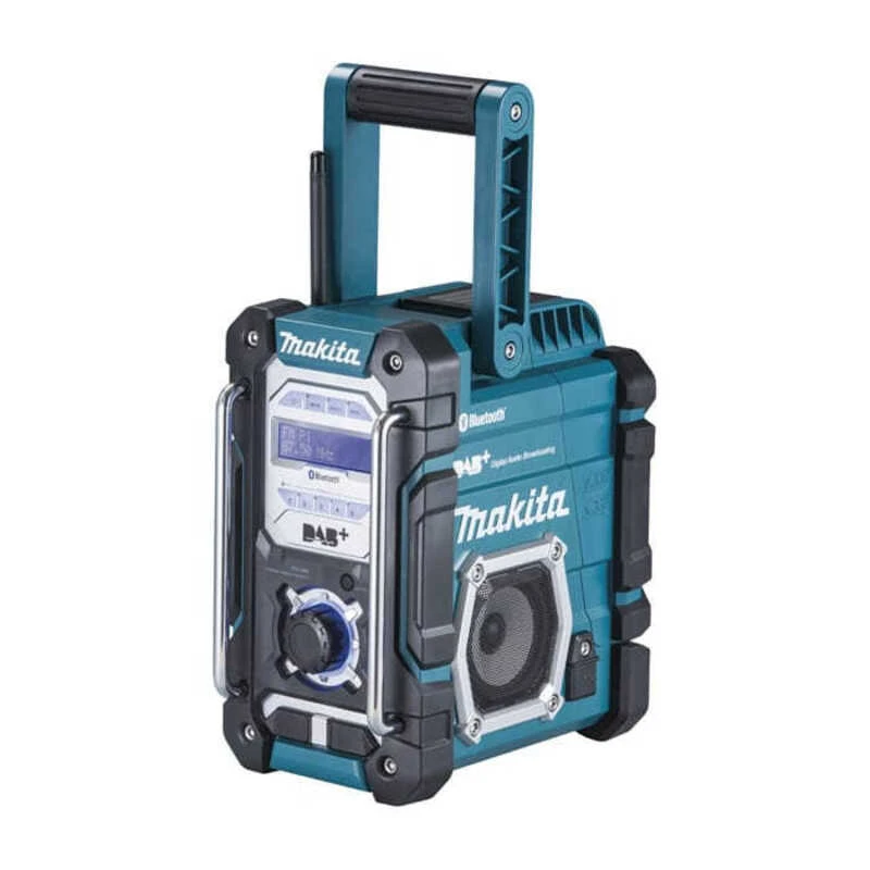 Radio De Chantier 7,2 à 18 V Li-Ion DAB/DAB+ (1x3,0 Ah) Avec Chargeur - Makita DMR112RF 2 Radio De Chantier 7,2 à 18 V Li-Ion DAB/DAB+ (1x3,0 Ah) Avec Chargeur - Makita DMR112RF – Image 2