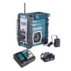 Radio De Chantier 7,2 à 18 V Li-Ion DAB/DAB+ (1x3,0 Ah) Avec Chargeur - Makita DMR112RF