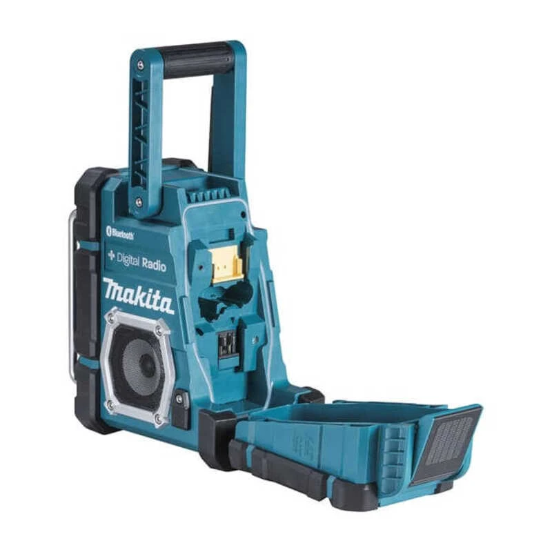 Radio De Chantier 7,2 à 18 V Li-Ion DAB/DAB+ (1x3,0 Ah) Avec Chargeur - Makita DMR112RF 3 Radio De Chantier 7,2 à 18 V Li-Ion DAB/DAB+ (1x3,0 Ah) Avec Chargeur - Makita DMR112RF – Image 3