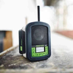 Radio De Chantier Sans Fil BR 10 DAB+ SYSROCK (machine Seule) - FESTOOL 202111 -Meilleur Outillage Magasin radio de chantier br 10 dab sysrock festool 202111 4