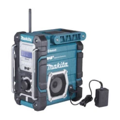 Radio De Chantier 7,2 à 18 V Li-Ion DAB/DAB+ (Machine Seule) - Makita DMR112 -Meilleur Outillage Magasin radio de chantier dmr112 2