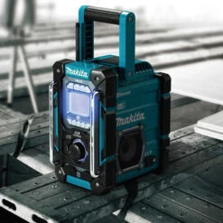 Radio De Chantier 12 à 18V Li-Ion DAB/DAB+ (Machine Seule) - MAKITA DMR301 -Meilleur Outillage Magasin radio de chantier makita dmr301 2