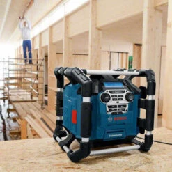 Radio De Chantier 18V (produit Seul) GPB 18V-5 C - BOSCH 06014A4000 -Meilleur Outillage Magasin radio de chantier sans fil 18v gpb 18v 5 c bosch 06014a4000 2