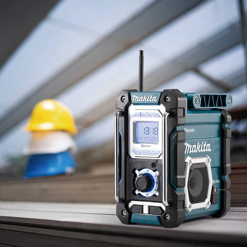 Radio De Chantier 10,8 - 18 V Li-Ion Bluetooth (Machine Seule) - MAKITA DMR108N 6 Radio De Chantier 10,8 - 18 V Li-Ion Bluetooth (Machine Seule) - MAKITA DMR108N – Image 6