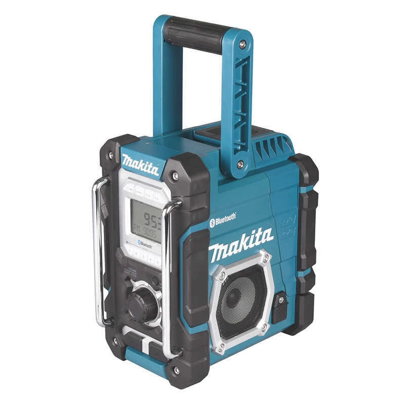 Radio De Chantier 10,8 - 18 V Li-Ion Bluetooth (Machine Seule) - MAKITA DMR108N 1 Radio De Chantier 10,8 - 18 V Li-Ion Bluetooth (Machine Seule) - MAKITA DMR108N