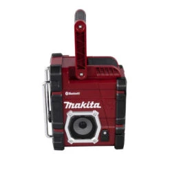 Radio De Chantier édition Rouge 7,2 à 18 V Li-Ion Bluetooth (Machine Seule) - MAKITA DMR108AR -Meilleur Outillage Magasin radio makita edition rouge dmr108ar 2
